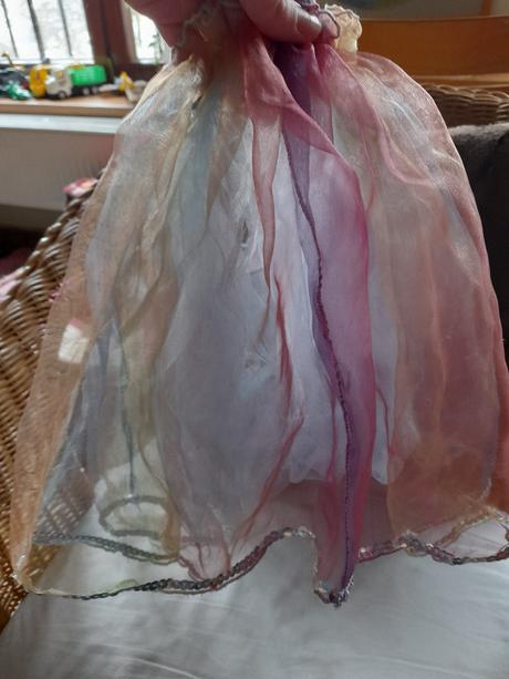 Kostým sukně víly na dohrátí,