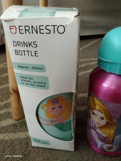 Lahvička nuk junior princezny, nuk