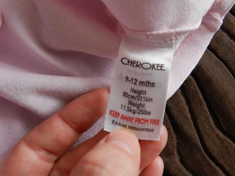 Triko dlouhý rukáv s motýlkem, cherokee,80