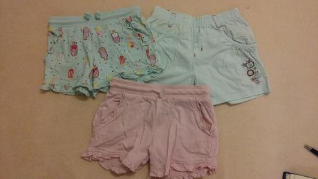 3x šortky, 110