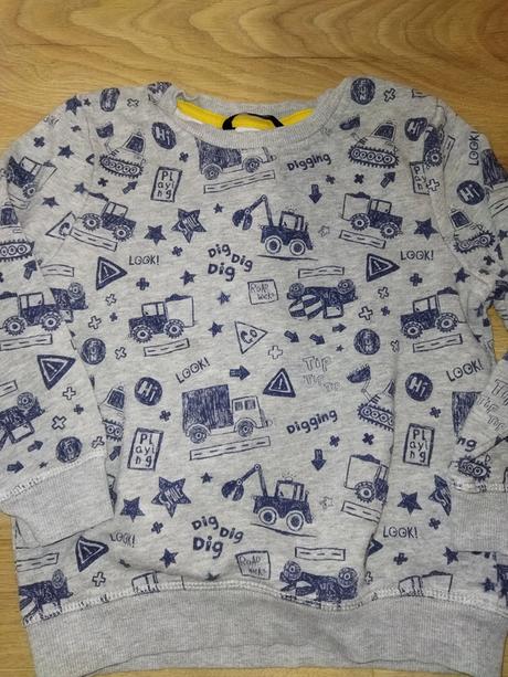 Mikina s traktory 110 george, george,110