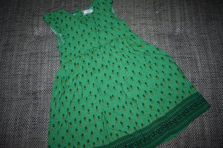 Roztomilé šatičky next s ananasy, kol 2017, 110, next,110