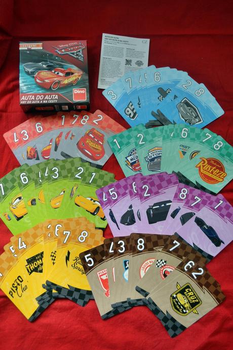 Cestovní hra do auta,český výrobek dino, 