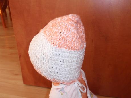 Čepice hačkovaná, 80