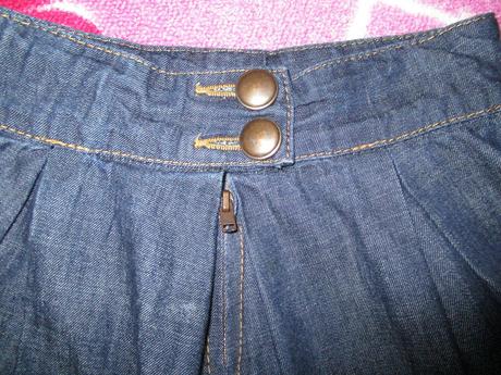 Kolová riflová sukýnka 104-116, zara,110