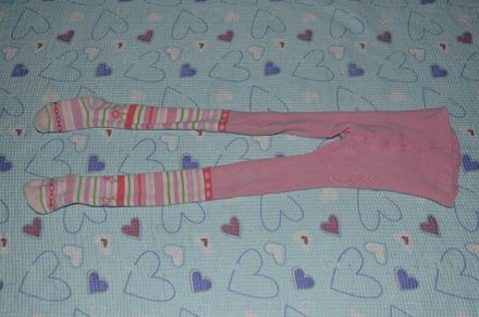 Teplé zimní punčocháče, termopunčocháče  ,tcm, tcm,116