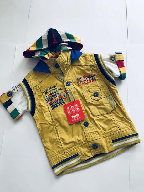 Vestička s trikem - v.18/24 měs., 92