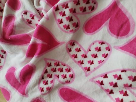 Deka heboučká srdíčková, 