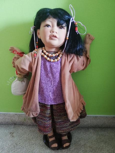 Porcelánová panenka mulatka, 