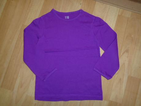 Tričko fialové vel 116, kik,116