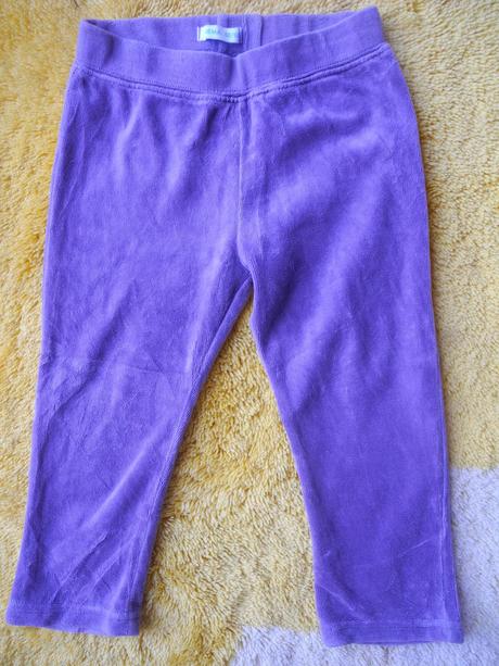 Sametové tepláky, hema,92