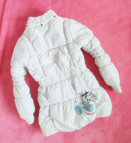 Dívčí luxusní zimní bunda/ kabát pampolina, pampolina,116