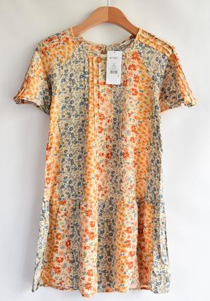 Šaty vel. 8 - 9 let, george,134