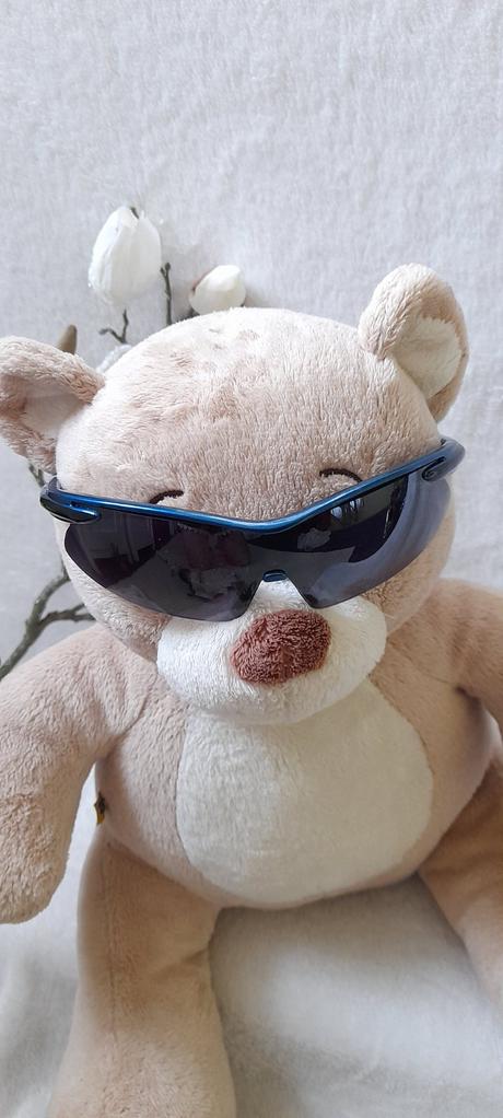 Pilot modré sportovní sluneční brýle, 