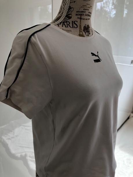 Puma tricko bile l detska pasuje 152-158, puma,152