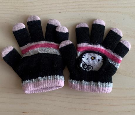 Dětské rukavice hello kitty vel. 98/104, 98
