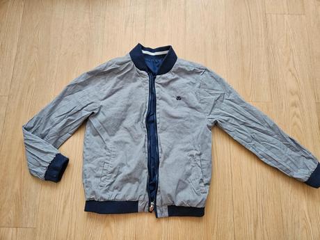 Oboustranná bunda jaro/podzim, vel. 140/146, 140