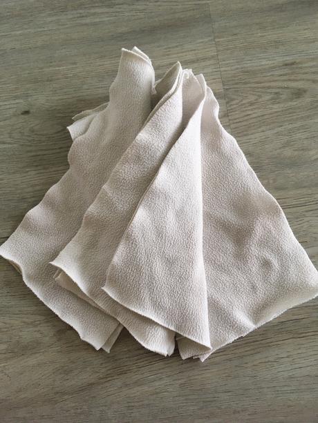 Fleesové separační plenky bamboolik 10ks, bamboolik