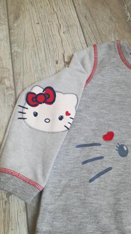 Mikina na holčičku hello kitty, 98