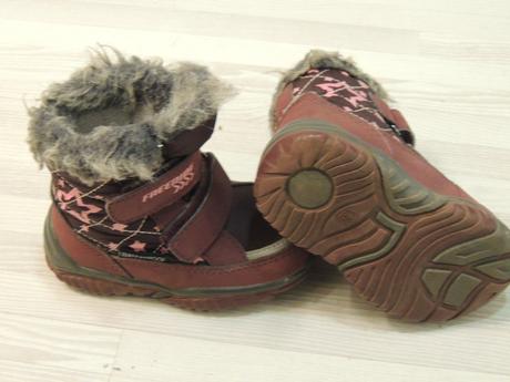 Zimní boty s membránou freeride, 20