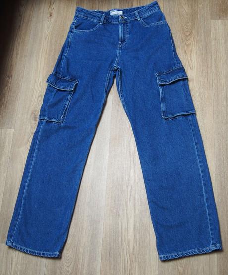 Džíny, rifle bershka vel.38/m, bershka,m