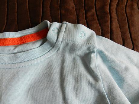 Triko dlouhý rukáv robot, marks & spencer,80