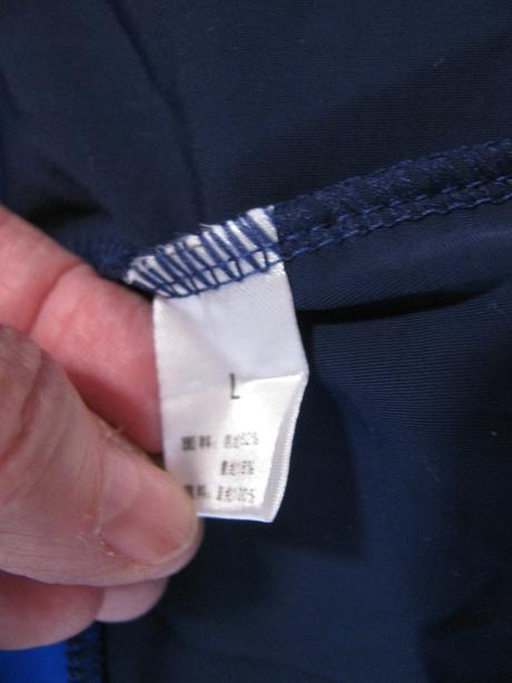 Koupací tričko ,mikina s kapucí, 104