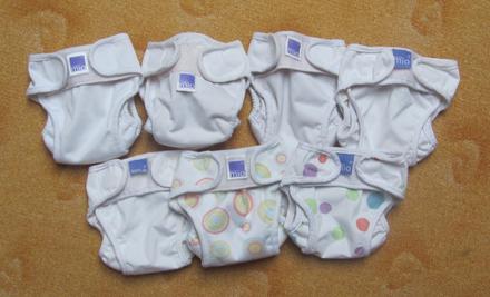 Plenkové kalhotky, bambino mio,2 kg - 6 kg