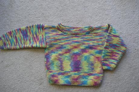 Proužkovaný svetřík, 98