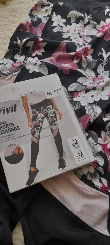 Crivit dámské funkční legíny, crivit,42