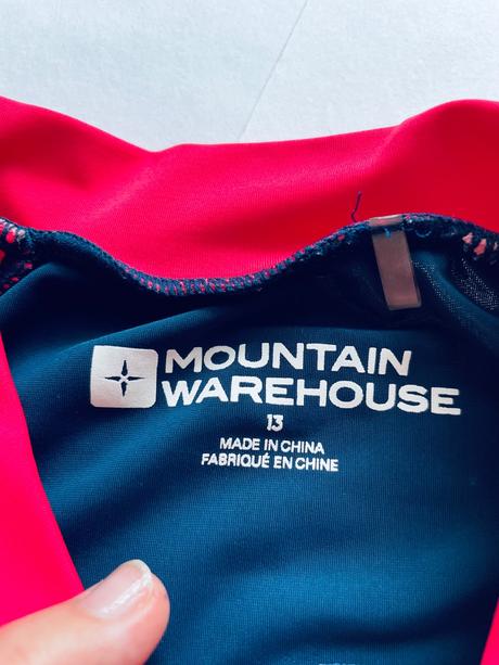 Triko plavecké - v.12/13 let, mountain warehouse,158