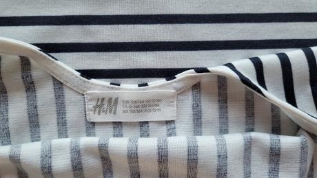 Šaty zn. h&m v. 158/164 - jako nové, h&m,158