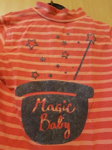 Dívčí tričko značka neuvedena, velikost 18měsíců, 80