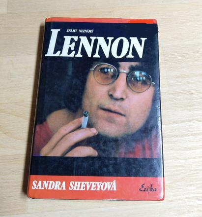 Kniha známý neznámý lennon - sandra sheveyová,