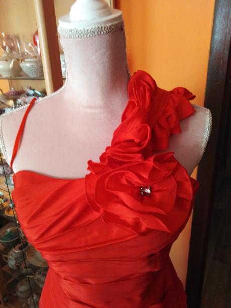 Taneční společenské šaty, s