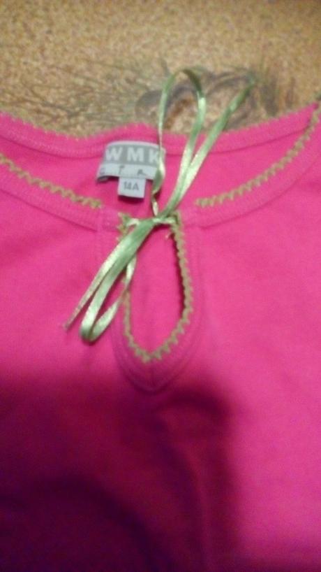 Dívčí letní tílko, 128