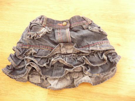 Riflová sukně zn. george, vel. 86, top stav, george,86