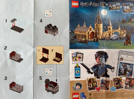 Lego harry potter 30407, 