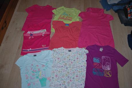 Akt 7x triko tričko i jednotlivě, 116