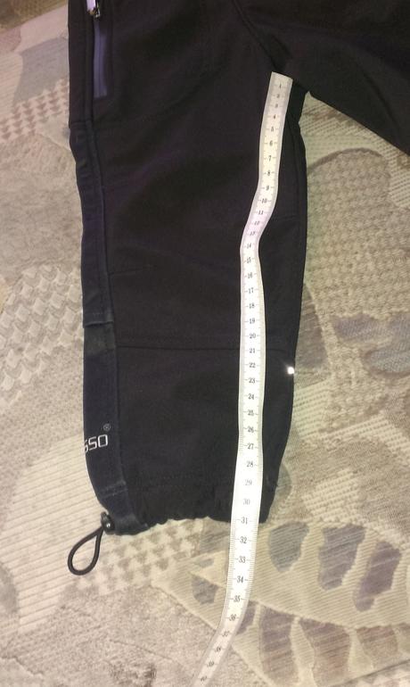 Krásné softshellové kalhoty gasso-top stav, 80