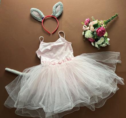 K1/ kostým miška - v.5/6 let,