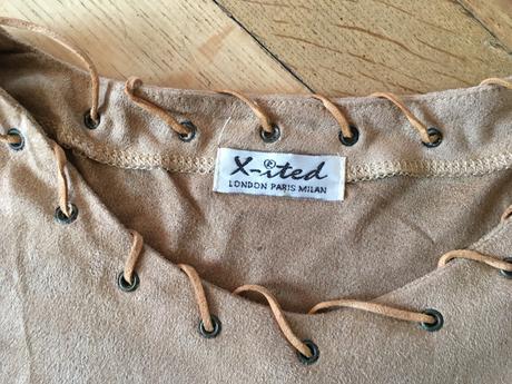 Dámský top boho styl vel. m, m