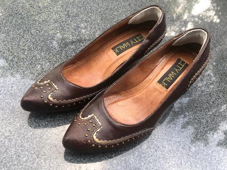 City walk hnede lodičky 37, 37