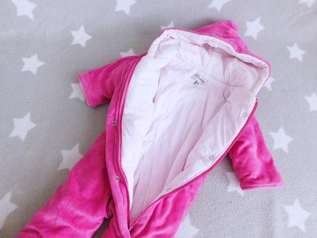 Zimní overálek tout simplement vel.68/74, 68