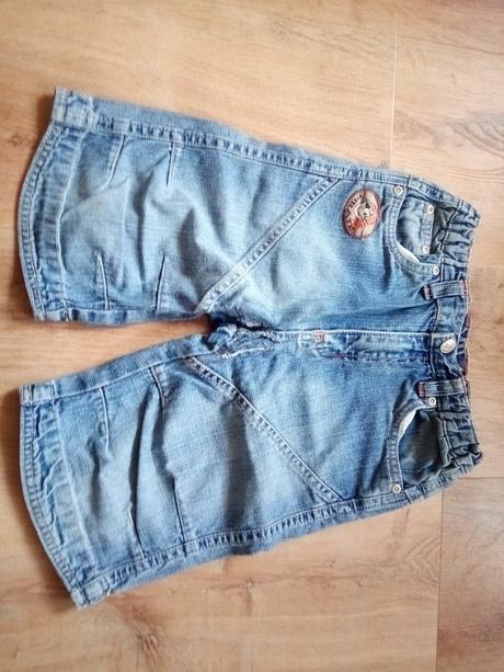 5 x kraťasy / šortky, 110/116, faf, caa, george.., c&a,110