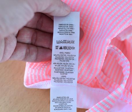 Plavky vel. 6 - 9 m, primark,74