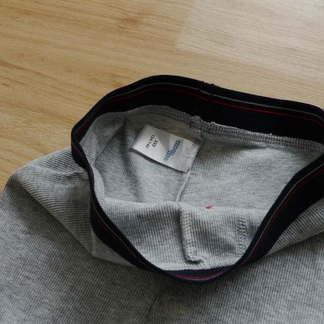 Leginy, spodni kalhoty 134/140 zebrovaneho vzhledu, 134