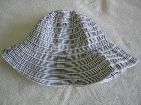 Krásný letní klobouk, obvod 54-56cm, 134