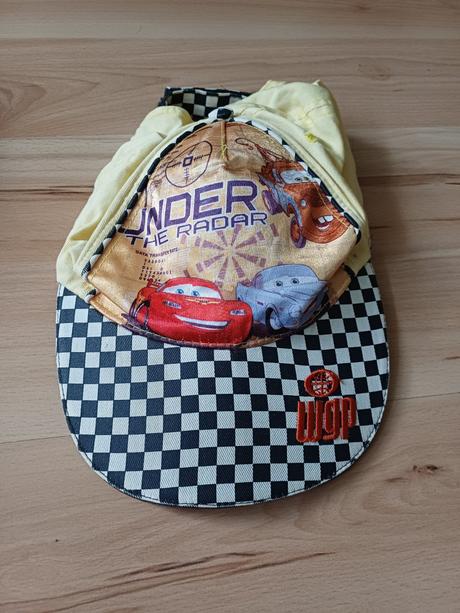 Dětské čepice kšiltovky, 