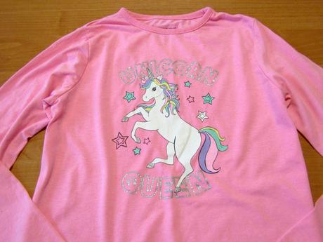 Dívčí růžové triko vel 140-146, primark,146